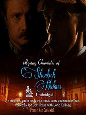 cover image of Mystery Chronicles of Sherlock Holmes